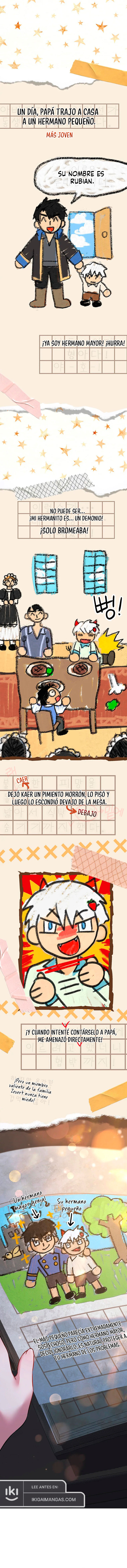 El Más Joven Esconde Muchas cosas. Capitulo 1 página 2
