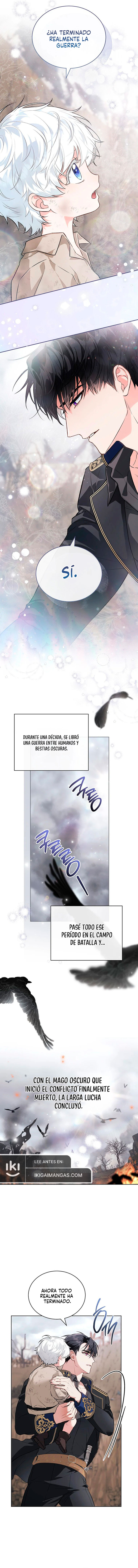 El Más Joven Esconde Muchas cosas. Capitulo 1 página 8