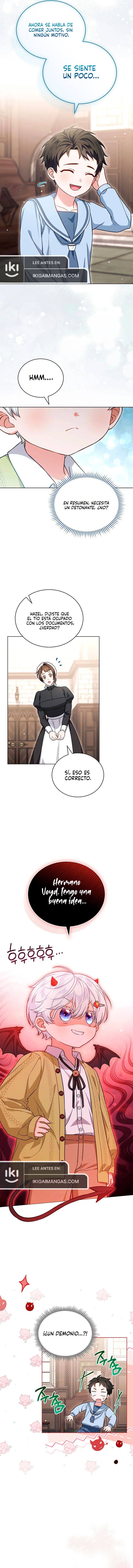 El Más Joven Esconde Muchas cosas. Capitulo 10 página 12