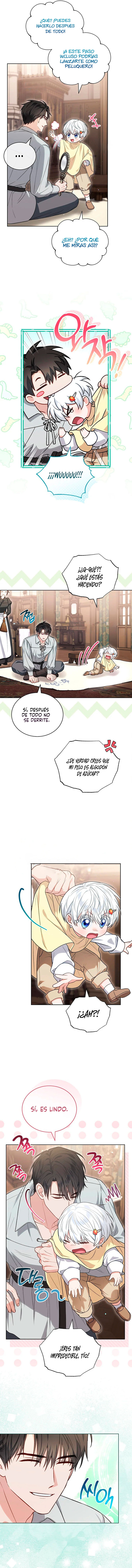 El Más Joven Esconde Muchas cosas. Capitulo 10 página 6