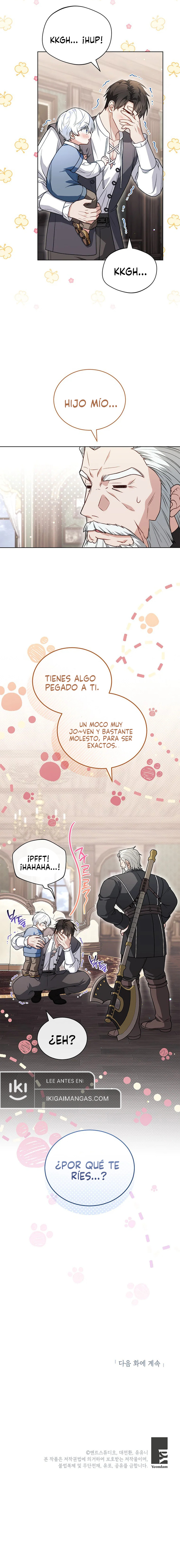 El Más Joven Esconde Muchas cosas. Capitulo 12 página 8
