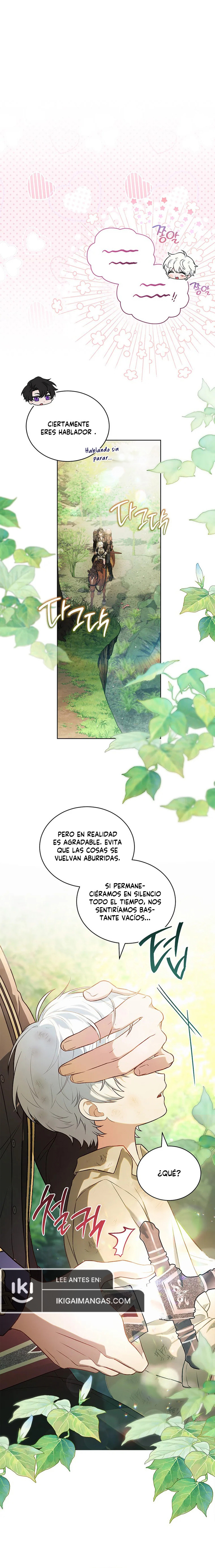 El Más Joven Esconde Muchas cosas. Capitulo 2 página 8