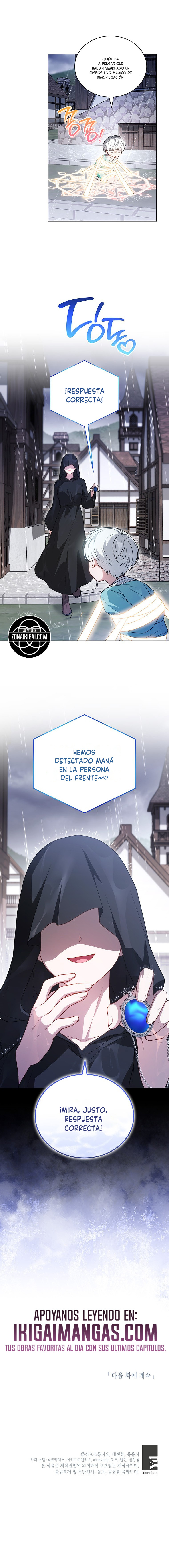 El Más Joven Esconde Muchas cosas. Capitulo 41 página 8