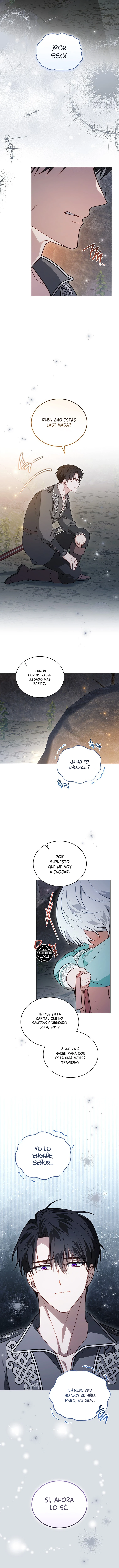 El Más Joven Esconde Muchas cosas. Capitulo 45 página 10
