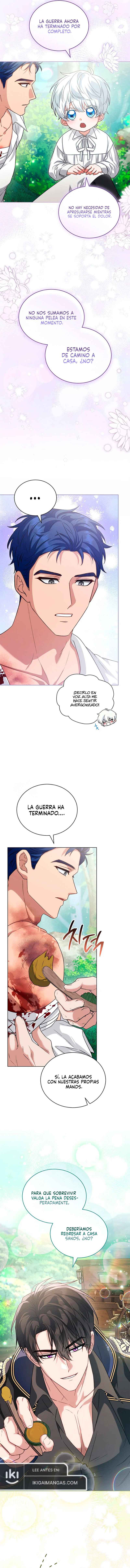 El Más Joven Esconde Muchas cosas. Capitulo 5 página 11