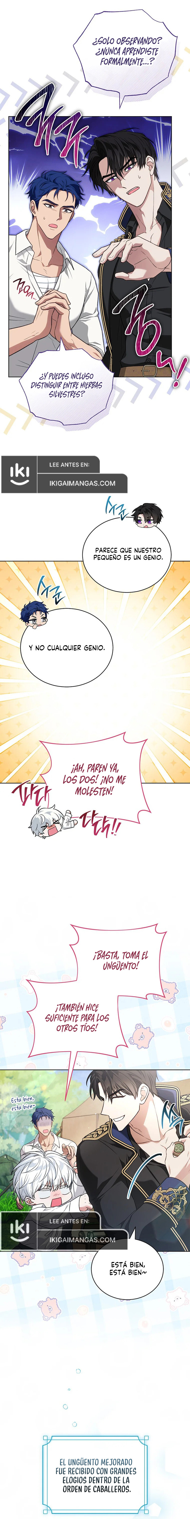 El Más Joven Esconde Muchas cosas. Capitulo 6 página 7