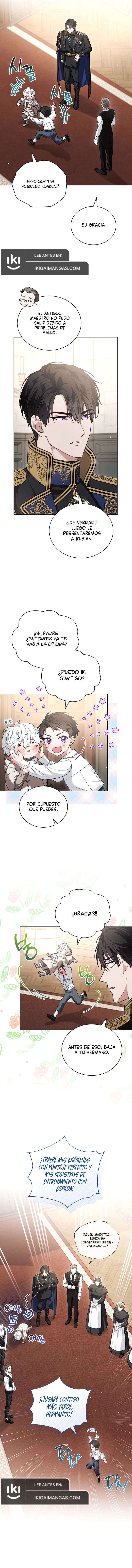 El Más Joven Esconde Muchas cosas. Capitulo 7 página 5