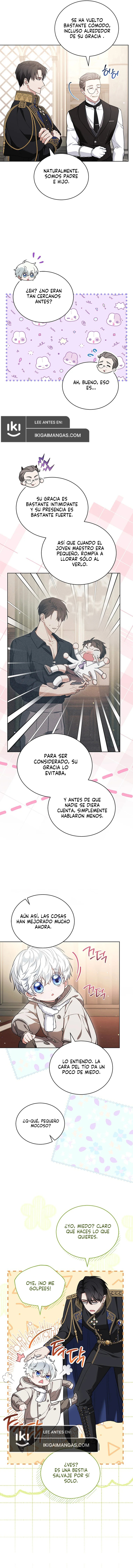 El Más Joven Esconde Muchas cosas. Capitulo 7 página 6