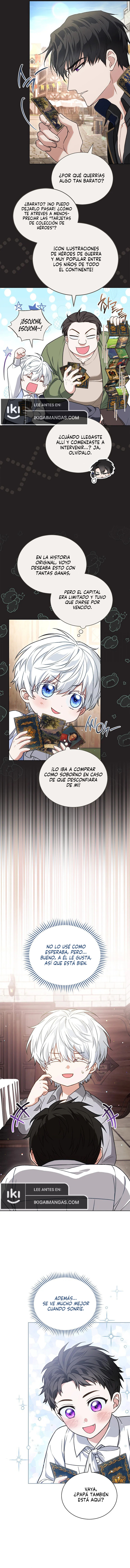 El Más Joven Esconde Muchas cosas. Capitulo 8 página 6
