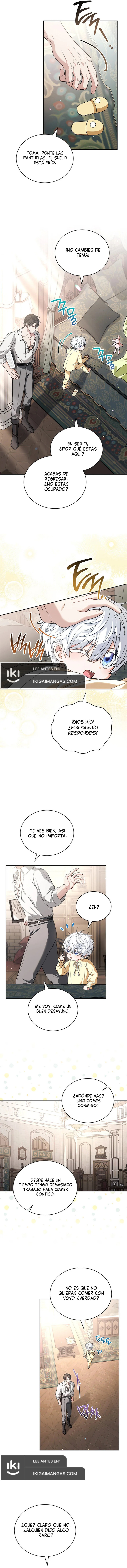El Más Joven Esconde Muchas cosas. Capitulo 8 página 8