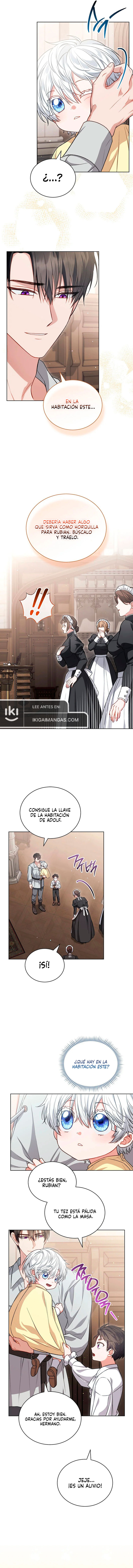 El Más Joven Esconde Muchas cosas. Capitulo 9 página 7