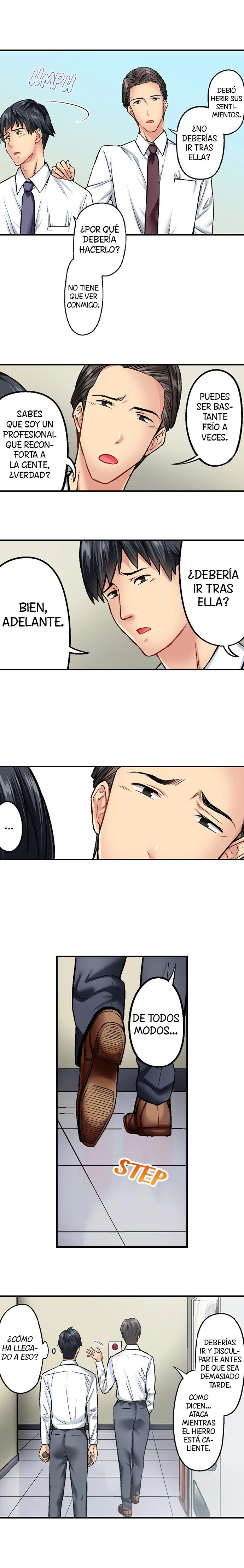 Sencilla pero sexy Capitulo 10 página 4