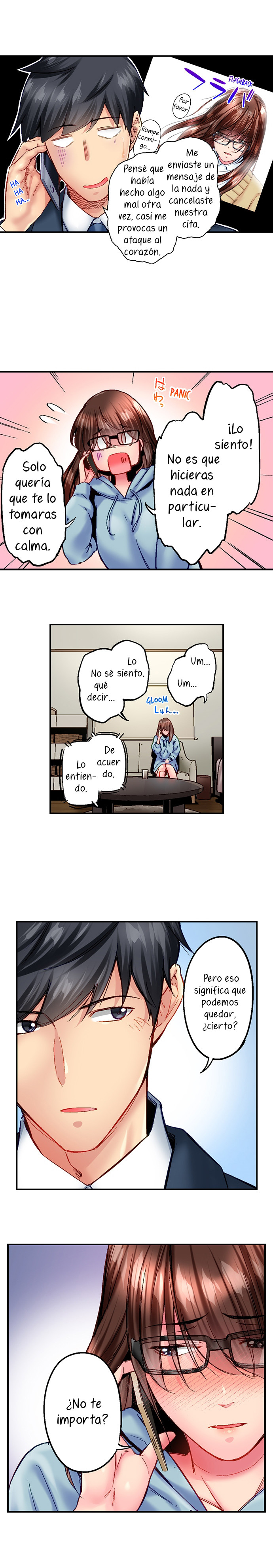 Sencilla pero sexy Capitulo 109 página 5