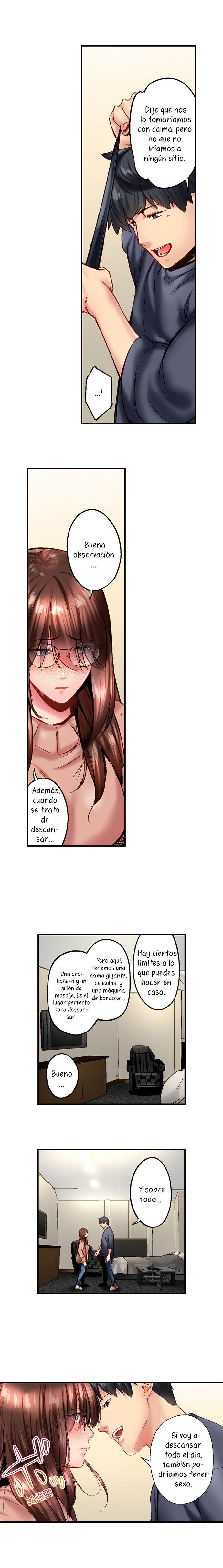 Sencilla pero sexy Capitulo 109 página 8