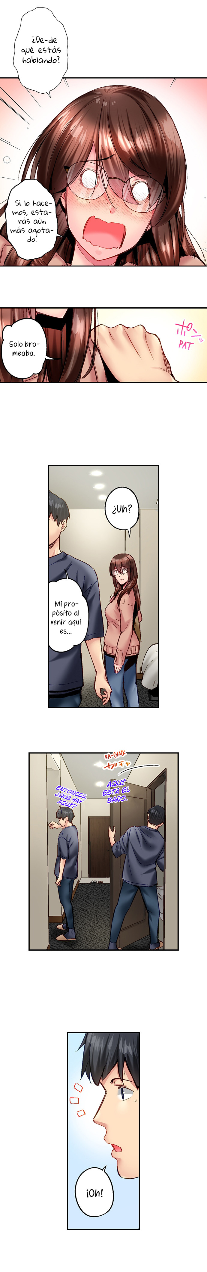 Sencilla pero sexy Capitulo 109 página 9