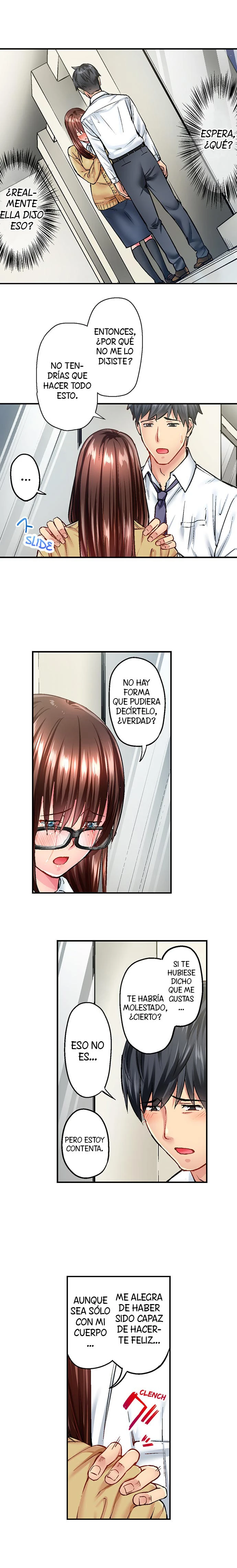 Sencilla pero sexy Capitulo 11 página 3