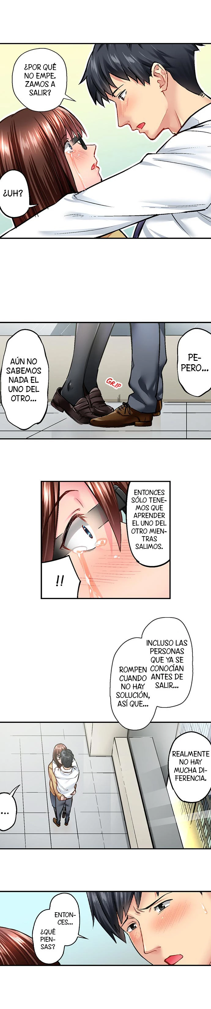 Sencilla pero sexy Capitulo 11 página 5