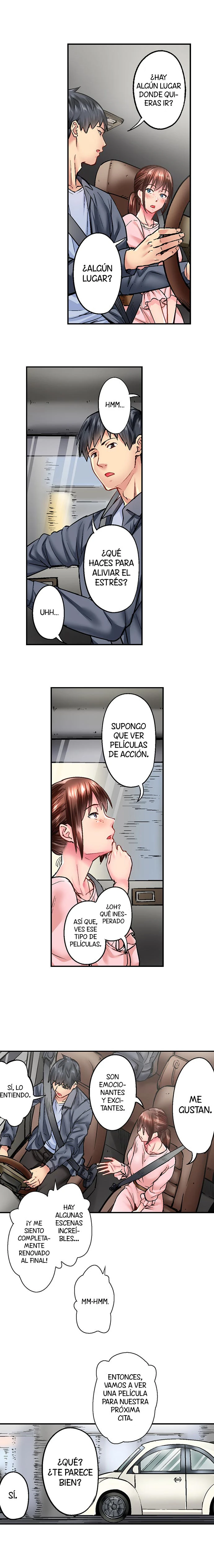Sencilla pero sexy Capitulo 13 página 4