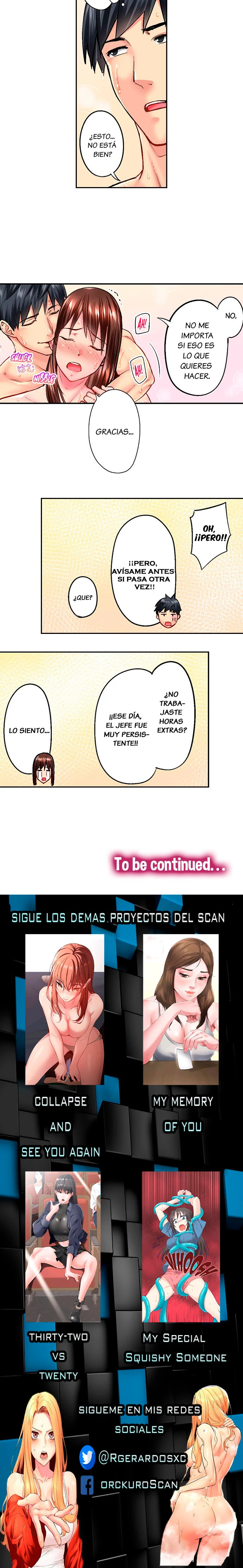Sencilla pero sexy Capitulo 15 página 8