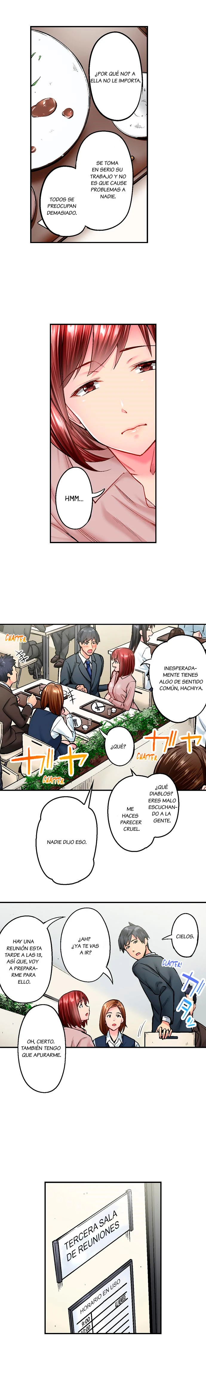 Sencilla pero sexy Capitulo 16 página 4