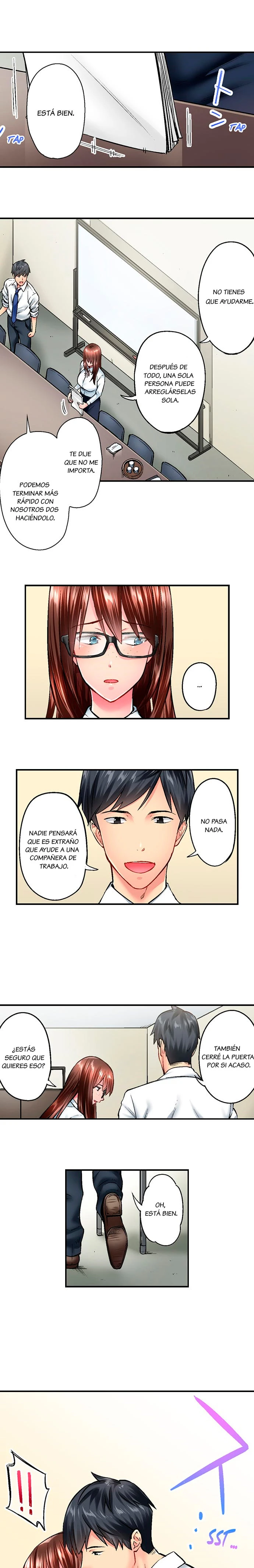 Sencilla pero sexy Capitulo 16 página 5
