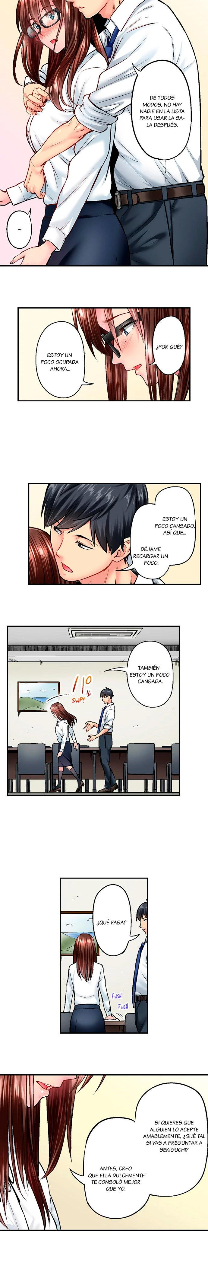 Sencilla pero sexy Capitulo 16 página 6