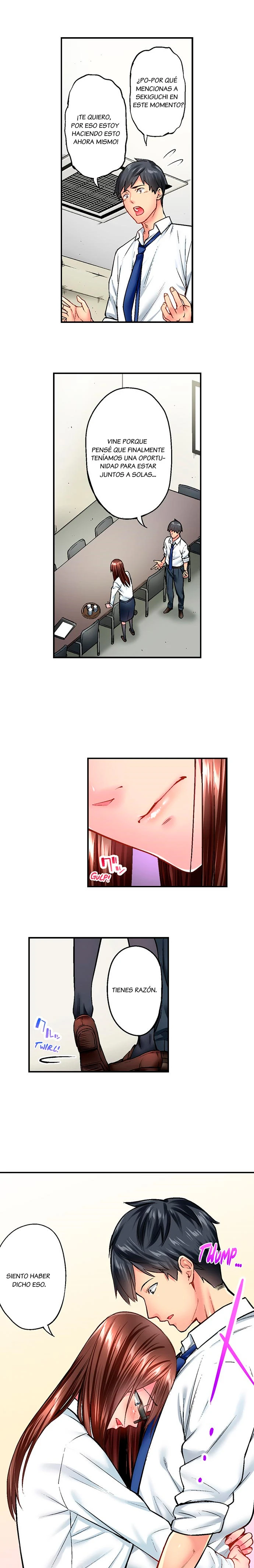 Sencilla pero sexy Capitulo 16 página 7