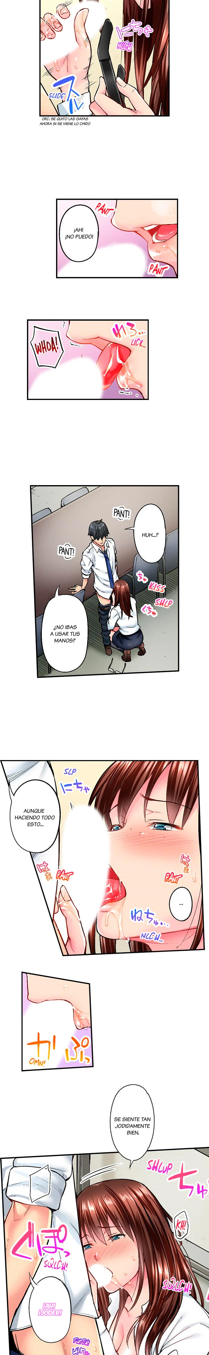 Sencilla pero sexy Capitulo 17 página 6