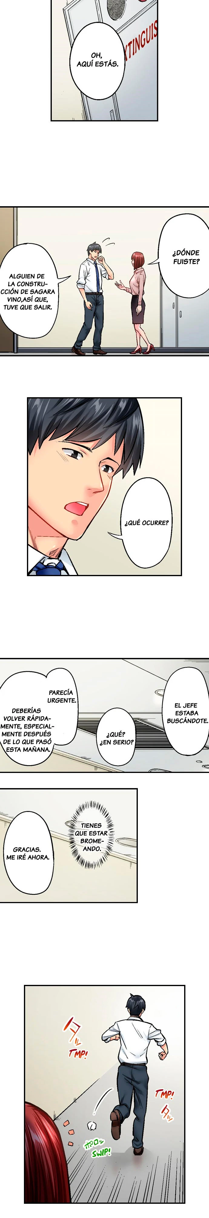 Sencilla pero sexy Capitulo 18 página 12