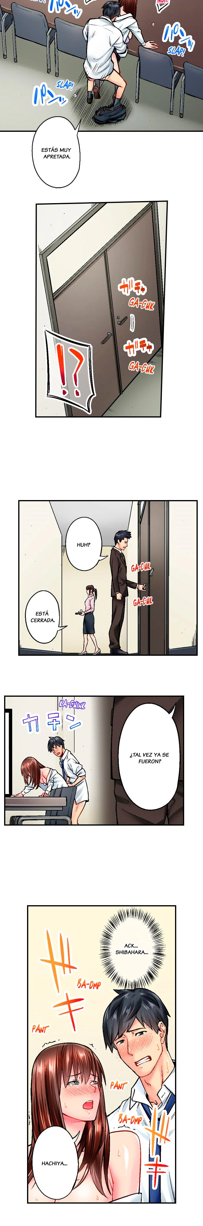 Sencilla pero sexy Capitulo 18 página 5
