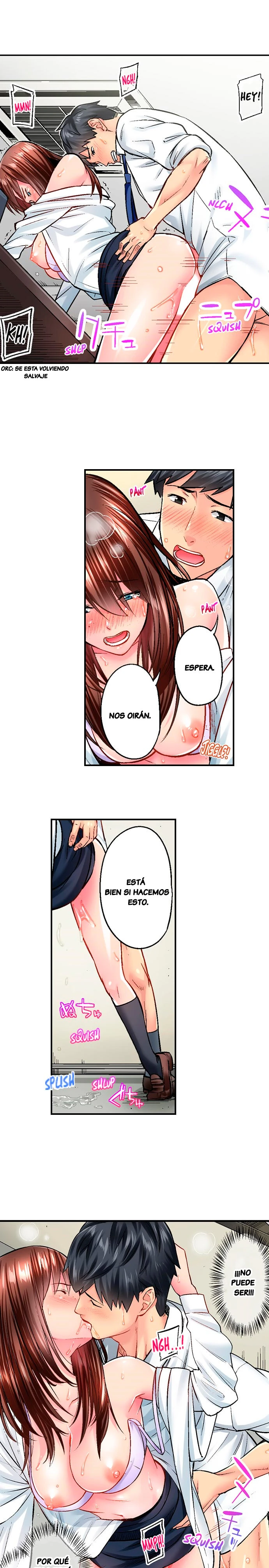 Sencilla pero sexy Capitulo 18 página 7