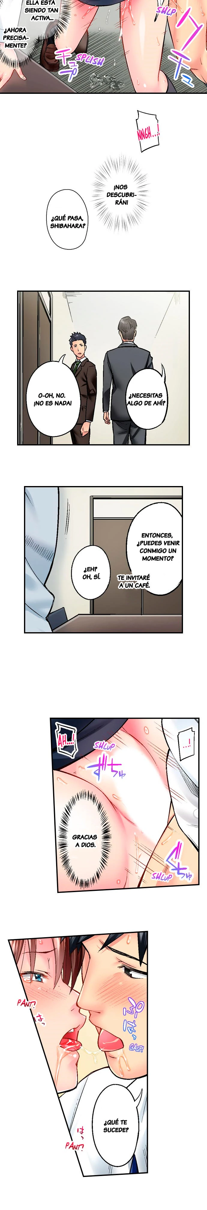Sencilla pero sexy Capitulo 18 página 8
