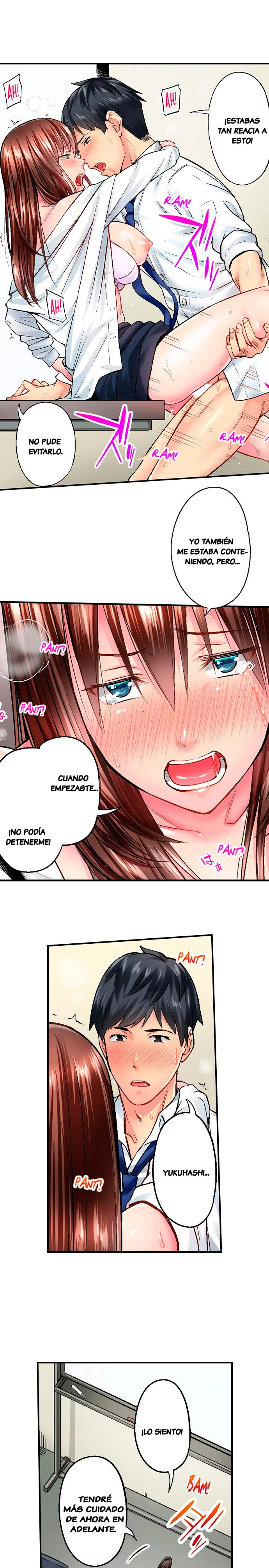 Sencilla pero sexy Capitulo 18 página 9
