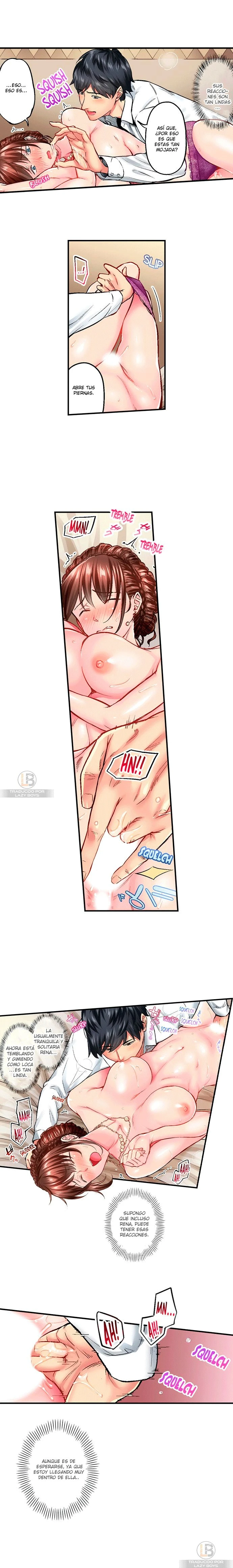 Sencilla pero sexy Capitulo 2 página 8