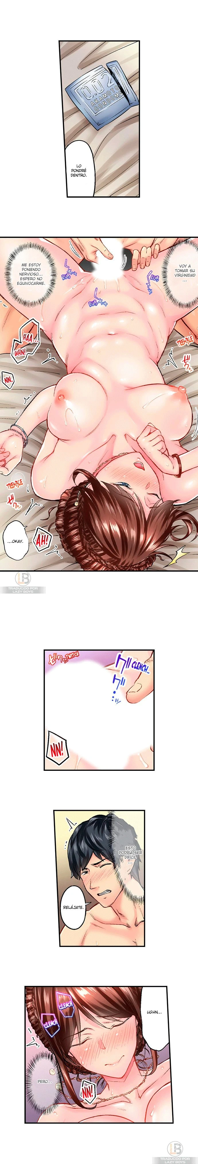 Sencilla pero sexy Capitulo 3 página 4