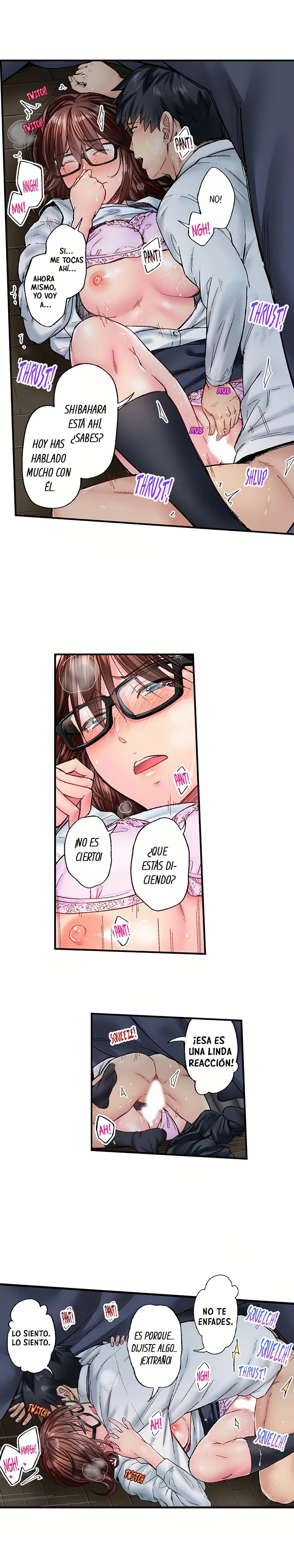 Sencilla pero sexy Capitulo 30 página 6