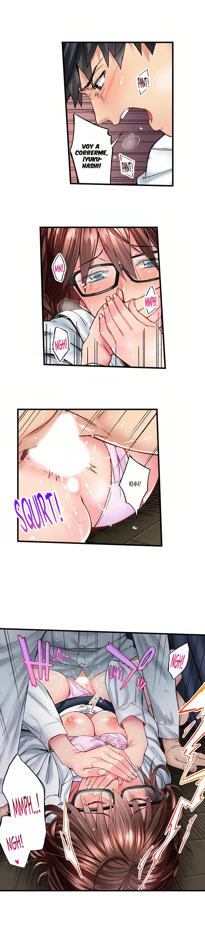 Sencilla pero sexy Capitulo 30 página 8