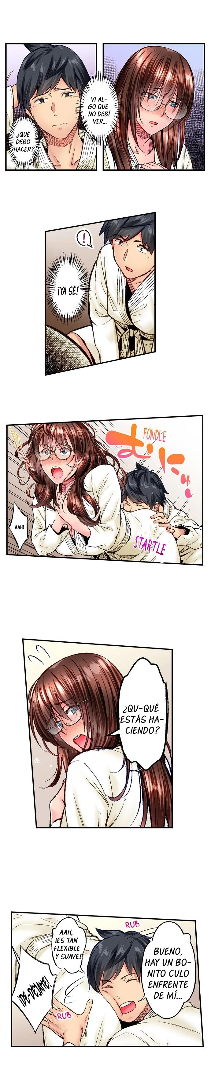Sencilla pero sexy Capitulo 37 página 6