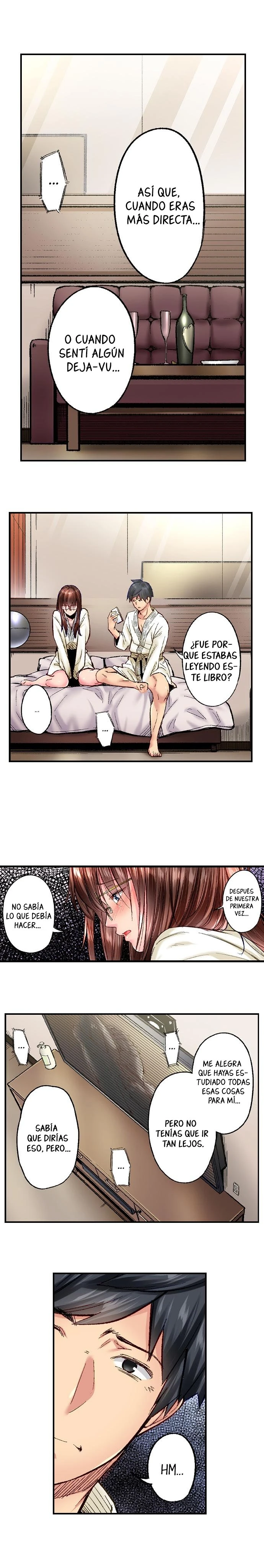 Sencilla pero sexy Capitulo 37 página 8