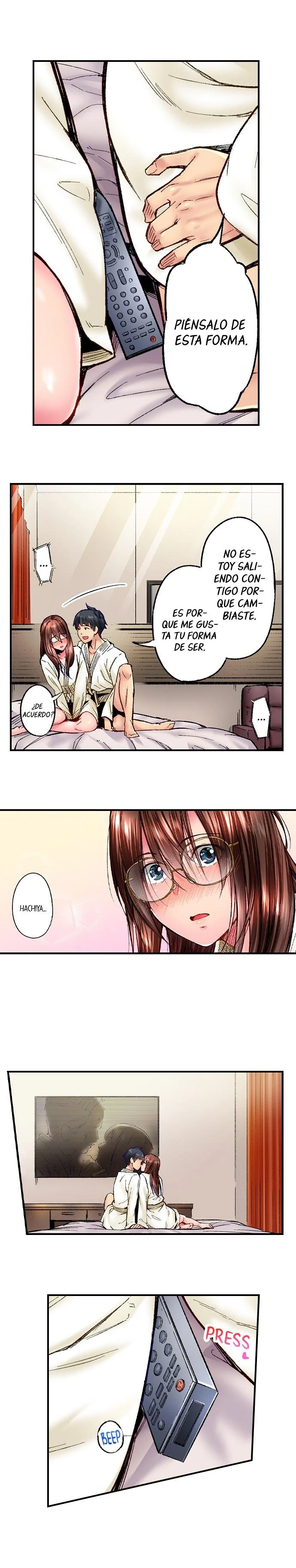 Sencilla pero sexy Capitulo 37 página 9
