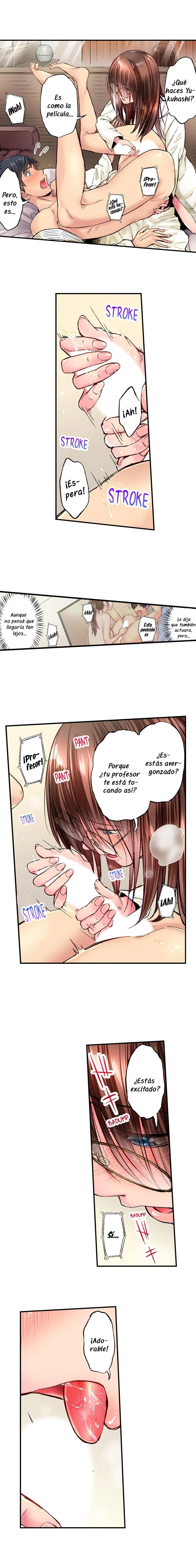 Sencilla pero sexy Capitulo 38 página 8
