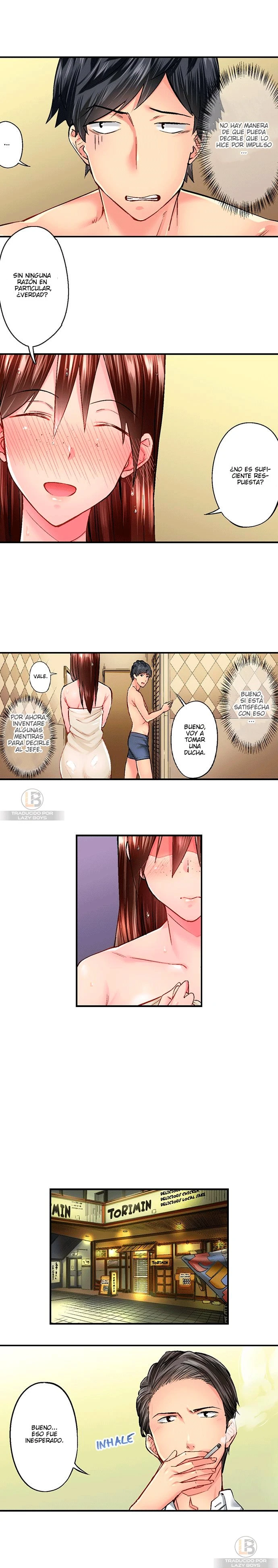 Sencilla pero sexy Capitulo 4 página 9