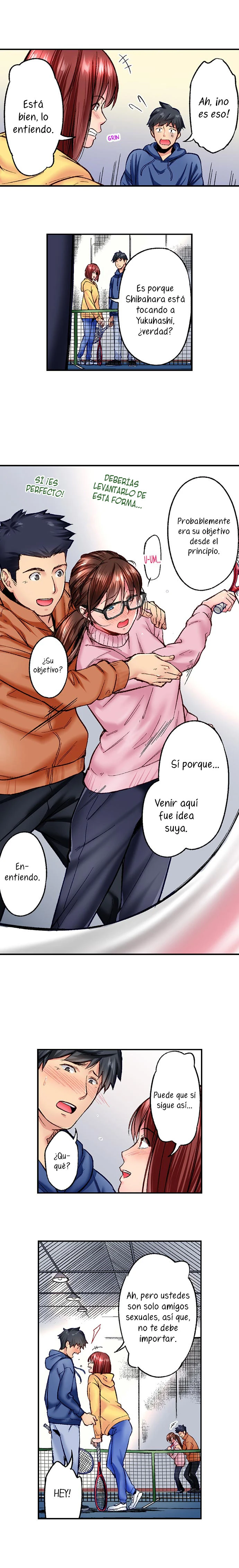 Sencilla pero sexy Capitulo 40 página 6