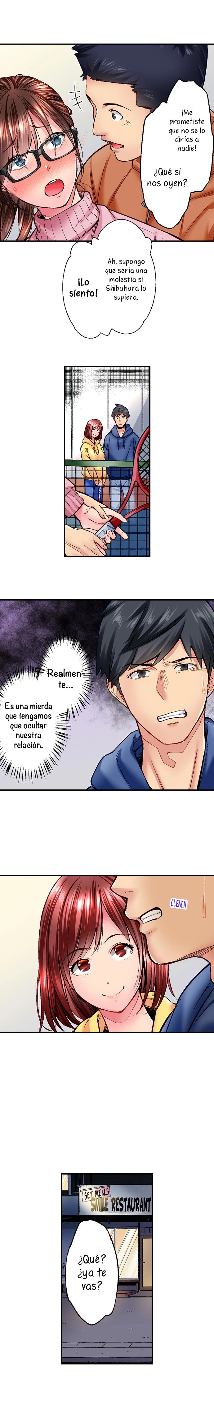 Sencilla pero sexy Capitulo 40 página 7
