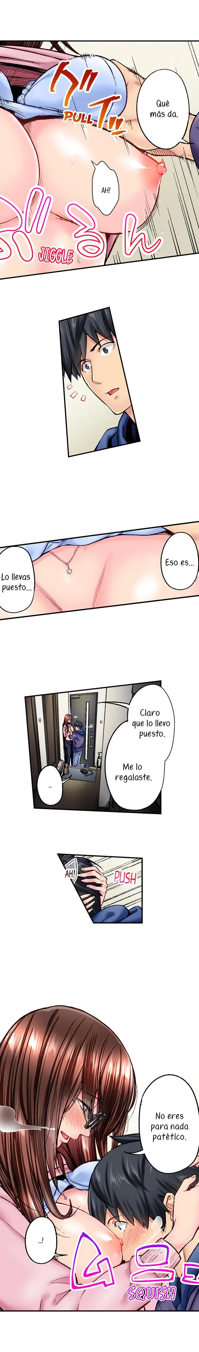 Sencilla pero sexy Capitulo 41 página 7