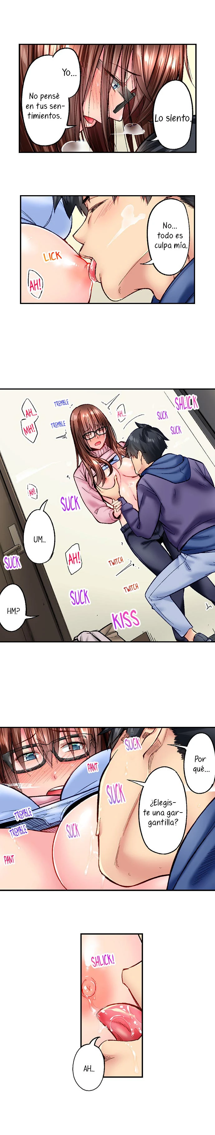 Sencilla pero sexy Capitulo 41 página 8
