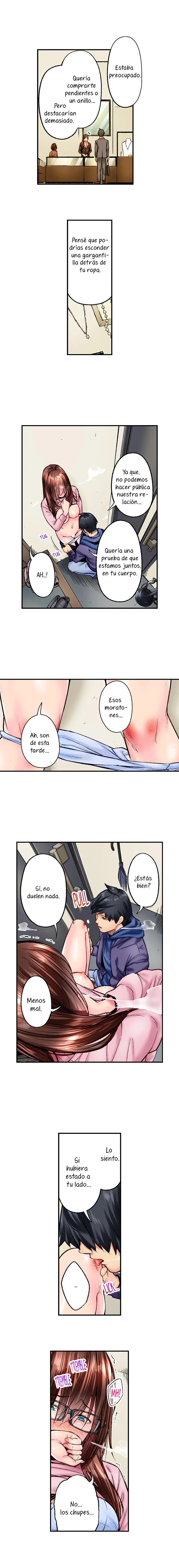 Sencilla pero sexy Capitulo 41 página 9