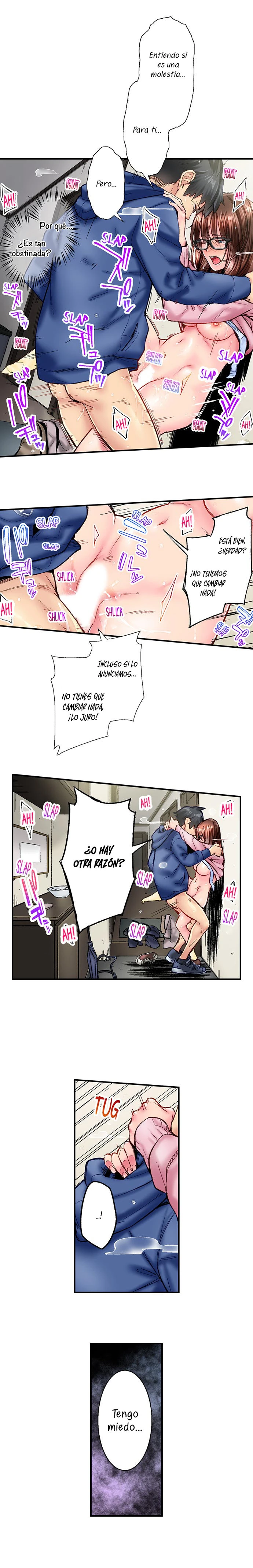 Sencilla pero sexy Capitulo 42 página 6