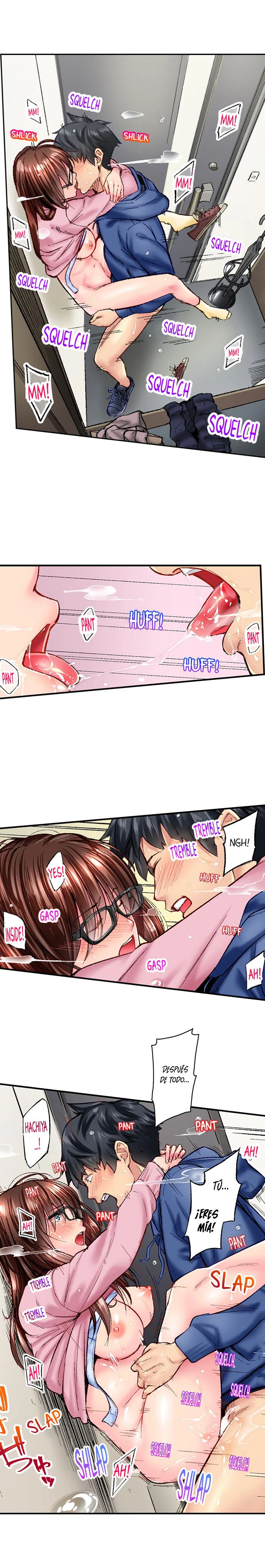 Sencilla pero sexy Capitulo 42 página 8