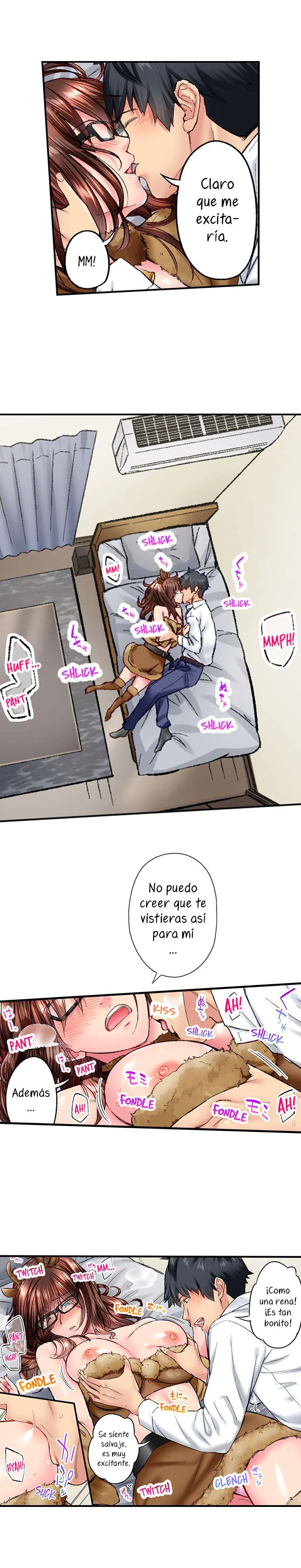Sencilla pero sexy Capitulo 44 página 7